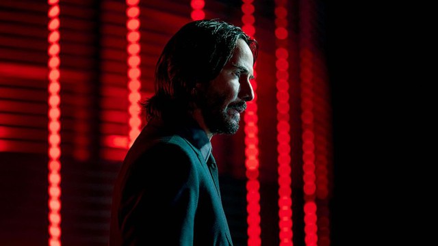 Actor Keanu Reeves only spoke 380 words in nearly 3 hours of the movie 'John Wick: Chapter 4' - Photo 2.