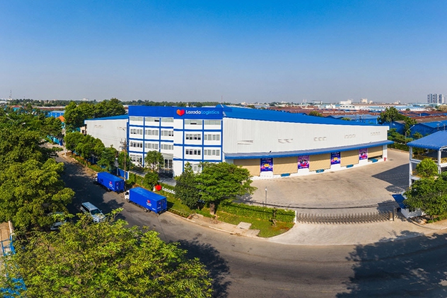 Khám phá Lazada Logistics Park công nghệ cao quy mô lớn tại Bình Dương   - Ảnh 1.