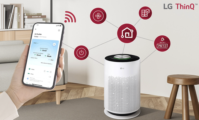 LG ra mắt máy lọc không khí LG PuriCare 360 Hit mới - Ảnh 1.