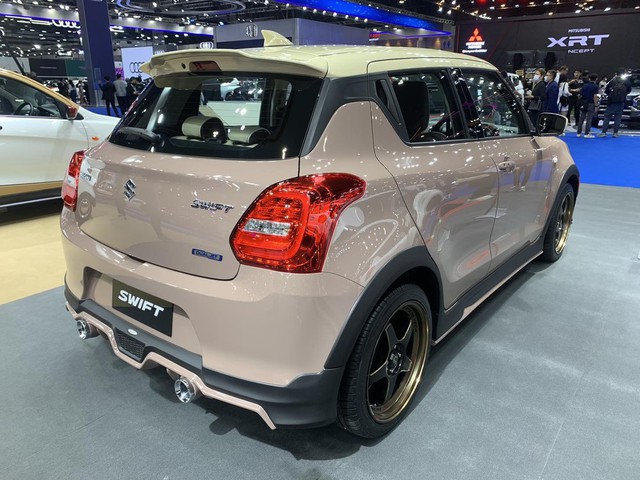 Suzuki Swift phong cách 'cà phê' gây chú ý   - Ảnh 2.