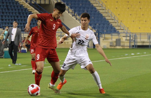 U.23 Việt Nam 0-0 U.23 Kyrgyzstan (tỷ số luân lưu 4-5): Nỗ lực đáng khen  - Ảnh 1.