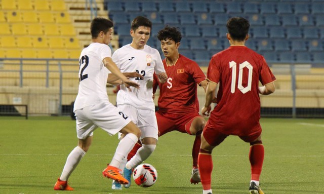 U.23 Việt Nam 0-0 U.23 Kyrgyzstan (tỷ số luân lưu 4-5): Nỗ lực đáng khen  - Ảnh 2.