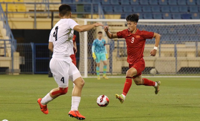 U.23 Việt Nam 0-0 U.23 Kyrgyzstan (tỷ số luân lưu 4-5): Nỗ lực đáng khen  - Ảnh 3.