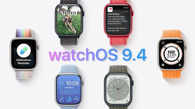 watchOS 9.4 ra mắt với nhiều tính năng mới - Ảnh 1.