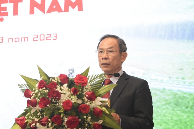 Ông Trần Ngọc Thuận tái đắc cử Chủ tịch VRA - Ảnh 1.