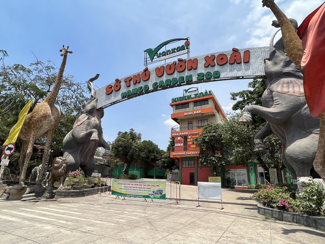 Khu du lịch sinh thái Vườn Xoài ngưng đón khách tham quan - Ảnh 3.