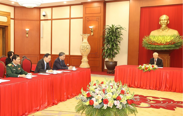Tổng Bí thư Nguyễn Phú Trọng điện đàm với Tổng thống Mỹ Joe Biden - Ảnh 3.