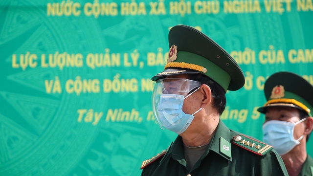 Đại tá Lê Văn Vỹ được bổ nhiệm chức Chỉ huy trưởng BĐBP tỉnh Tây Ninh - Ảnh 2.