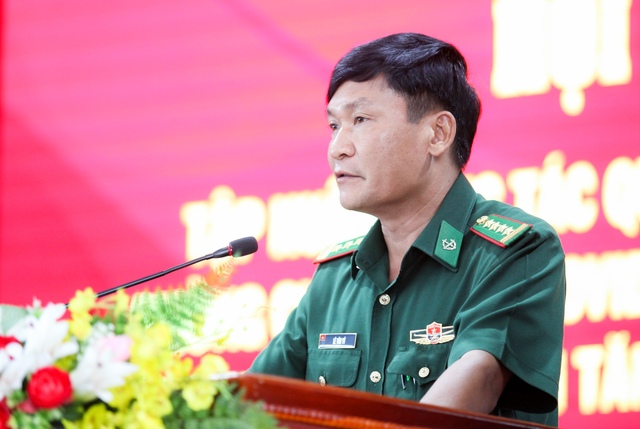 Đại tá Lê Văn Vỹ được bổ nhiệm chức Chỉ huy trưởng BĐBP tỉnh Tây Ninh - Ảnh 1.