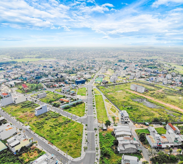 Phía nam TP.Quảng Ngãi quy hoạch trở thành trung tâm kinh tế - xã hội của tỉnh