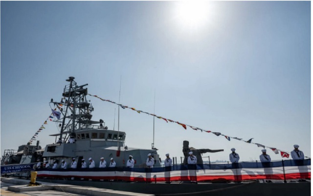 Hải quân Mỹ sẽ bàn giao cho Philippines hai tàu tuần tra cũ - Ảnh 1.