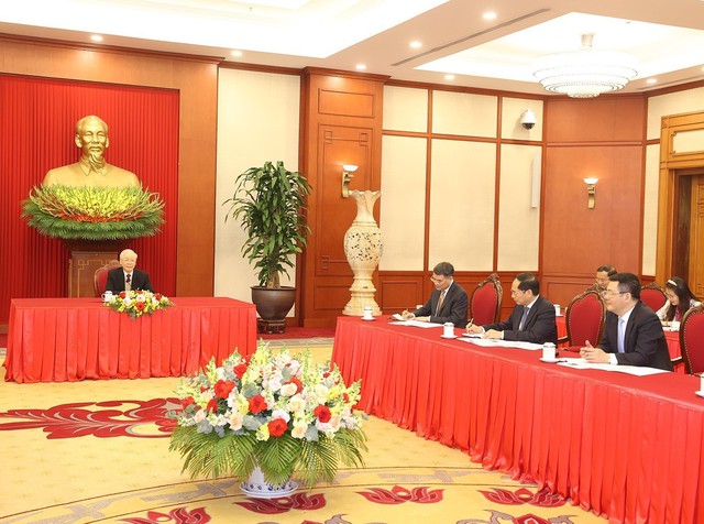 Phát triển quan hệ Việt - Mỹ sâu sắc, bền vững, thực chất - Ảnh 2.