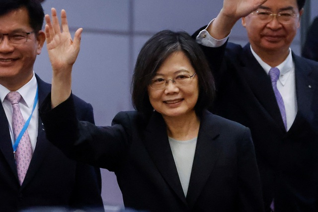 Trung Quốc dọa trả đũa nếu lãnh đạo Đài Loan gặp chủ tịch Hạ viện Mỹ - Ảnh 1.