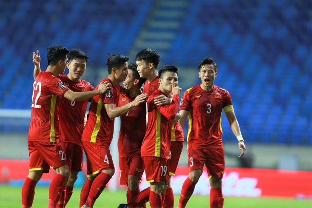 Bảng xếp hạng FIFA tháng 6: Đội tuyển Việt Nam xếp hạng 95 thế giới - Ảnh 1.