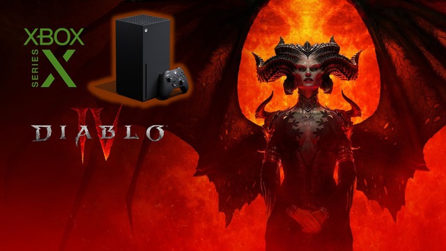 Sắp có phiên bản Xbox Series X theo chủ đề Diablo IV - Ảnh 1.