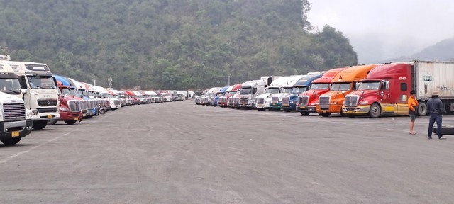 Bình Thuận: Cảnh báo xuất khẩu sang Trung Quốc khi lưu lượng xe cửa khẩu quá tải - Ảnh 3. Bình Thuận: Cảnh báo xuất khẩu sang Trung Quốc khi lưu lượng xe cửa khẩu quá tải - Ảnh 3.