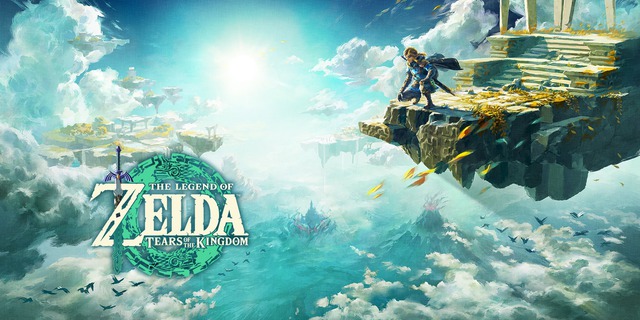 Nintendo công bố Switch OLED theo chủ đề Zelda: Tears of the Kingdom - Ảnh 1.