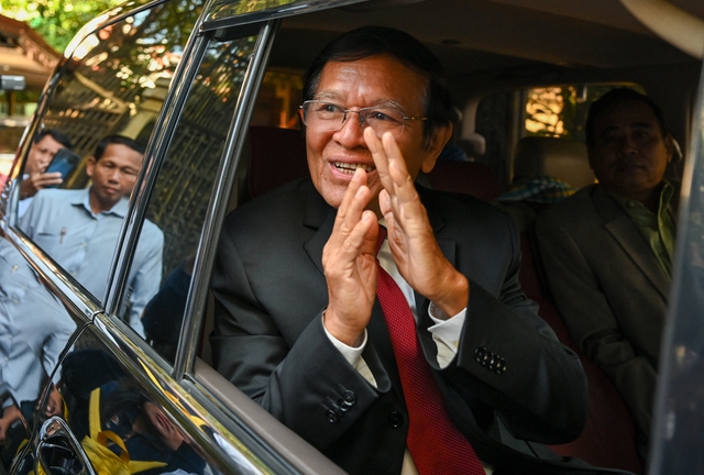 Lãnh đạo đối lập Campuchia Kem Sokha