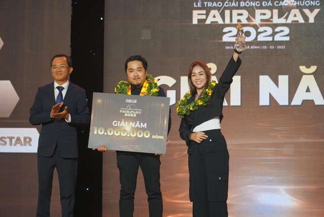 Đội tuyển nữ Việt Nam được vinh danh giải Fair Play 2022 - Ảnh 10.