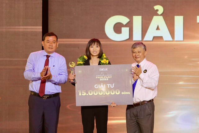 Đội tuyển nữ Việt Nam được vinh danh giải Fair Play 2022 - Ảnh 8.