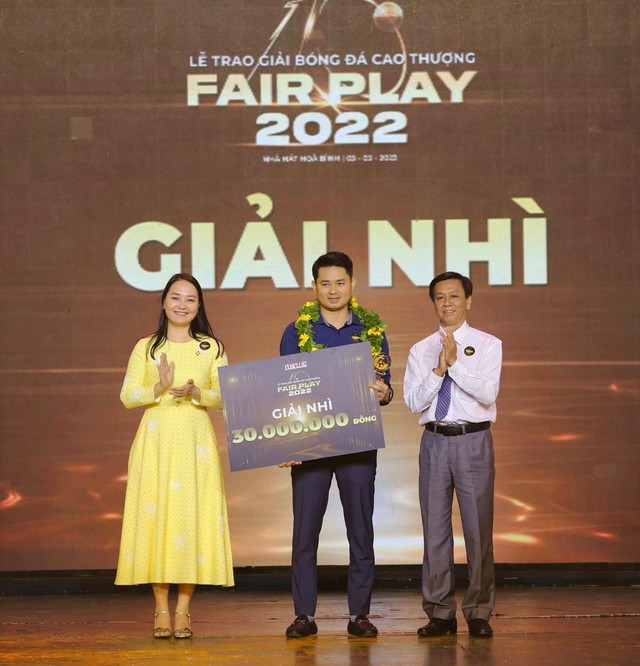 Đội tuyển nữ Việt Nam được vinh danh giải Fair Play 2022 - Ảnh 3.