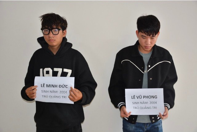 Quảng Nam: Triệt xóa nhóm trộm tài khoản mạng xã hội, lừa đảo 2 tỉ đồng - Ảnh 1.
