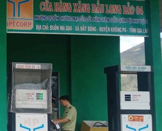 Gia Lai: Một công ty kinh doanh xăng dầu bị phạt hơn 340 triệu đồng - Ảnh 1.