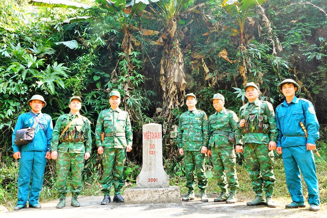 Cột mốc chủ quyền đặc biệt: Vì biên cương nước Việt trường tồn - Ảnh 7.