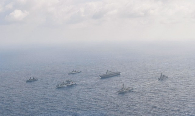 Căng thẳng ngoại giao pháo hạm ở Biển Đông - Ảnh 1.