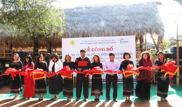 Công bố buôn du lịch cộng đồng đầu tiên trên địa bàn Đắk Lắk - Ảnh 1.