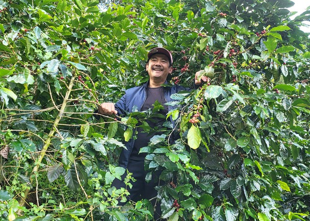 Giấc mơ cà phê đặc sản Việt: Người nông phu tử tế - Ảnh 1.