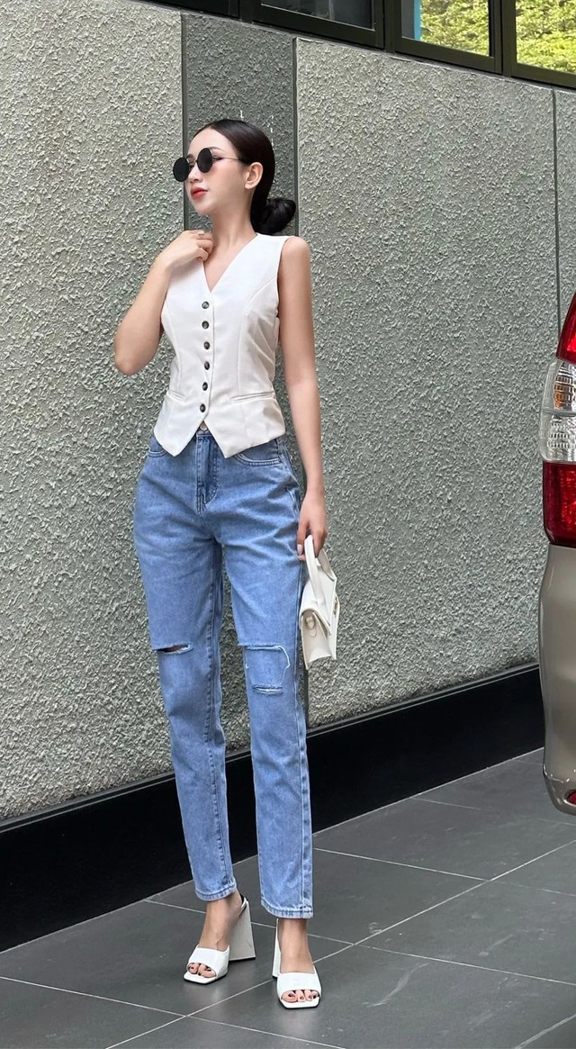 Nổi bật và cá tính hơn nhờ những cách mix đồ với denim sau - Ảnh 9.