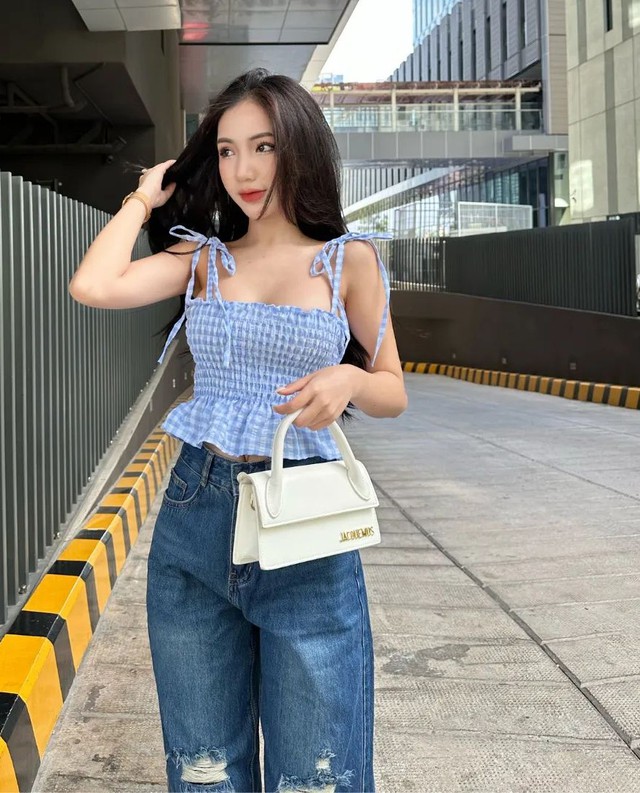 Nổi bật và cá tính hơn nhờ những cách mix đồ với denim sau - Ảnh 6. Nổi bật và cá tính hơn nhờ những cách mix đồ với denim sau - Ảnh 6.