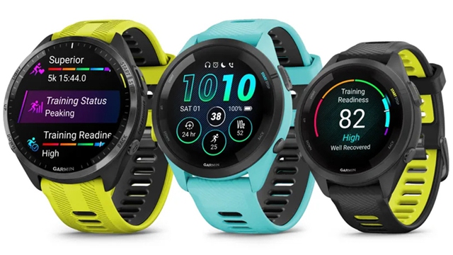 Garmin ra mắt smartwatch chạy bộ chuyên dụng với màn hình AMOLED - Ảnh 1.