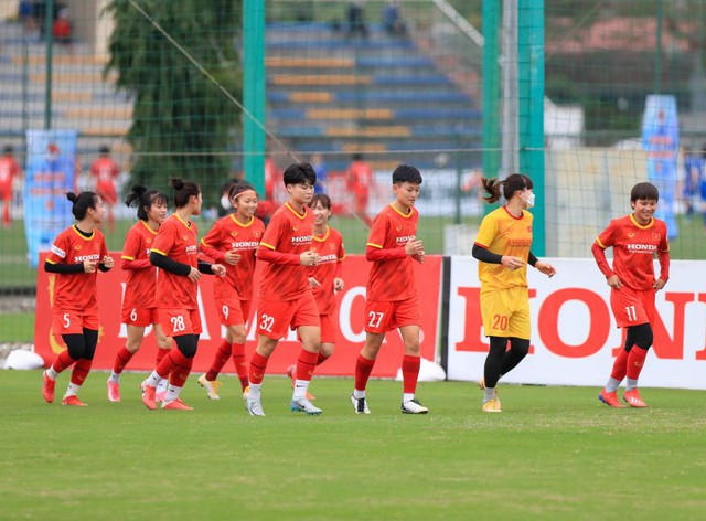 Xác định đối thủ, nơi thi đấu của đội tuyển nữ Việt Nam ở vòng loại Olympic - Ảnh 1.