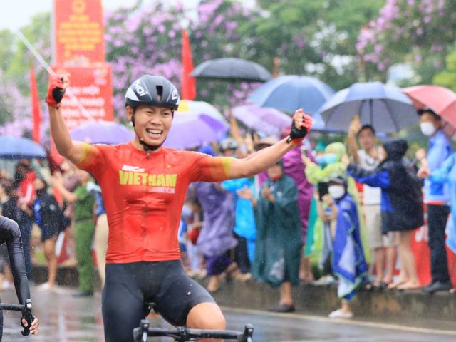 Nguyễn Thị Thật không tham dự giải xe đạp nữ quốc tế Bình Dương 2023 - Ảnh 1.