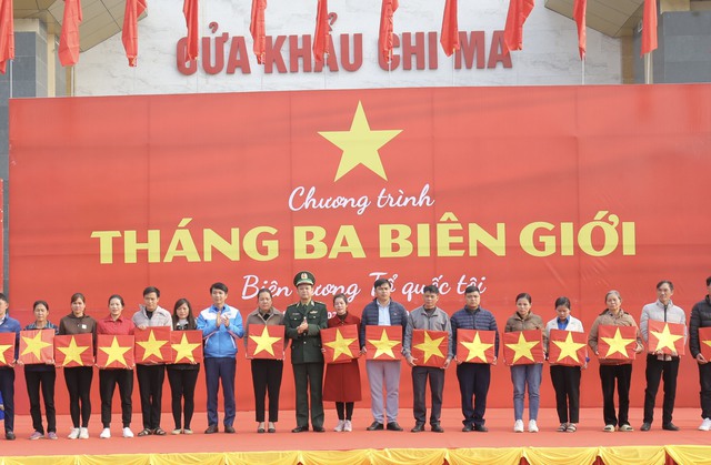 Đồng loạt tổ chức 'Tháng ba biên giới' tại các tỉnh giáp biên trên cả nước - Ảnh 3.
