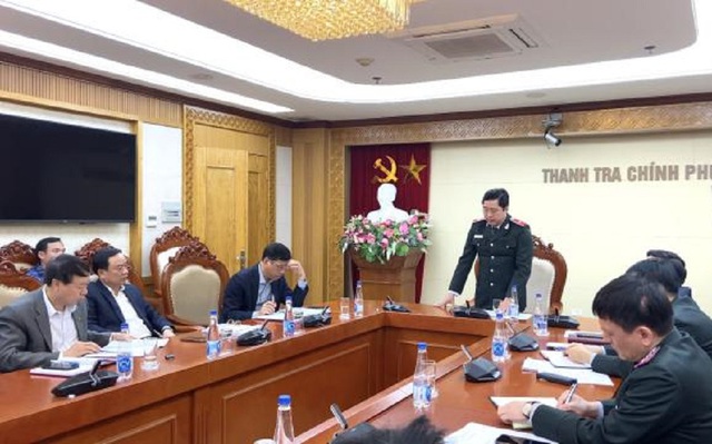 Chuyển Bộ Công an vi phạm về cổ phần hóa tại Tổng công ty Vận tải thủy - Ảnh 1. Chuyển Bộ Công an vi phạm về cổ phần hóa tại Tổng công ty Vận tải thủy - Ảnh 1.