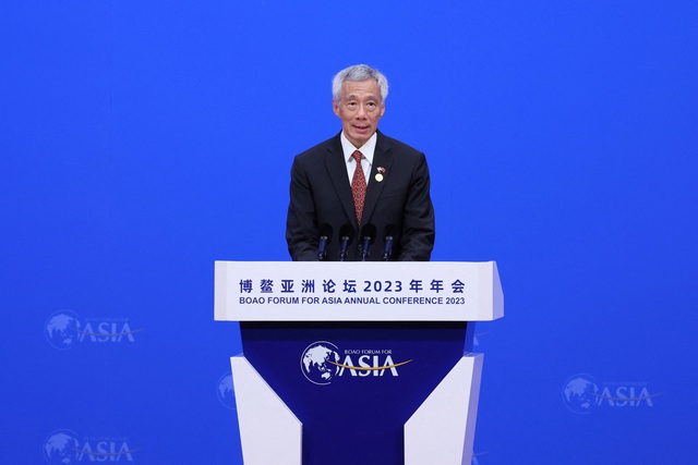 Thủ tướng Singapore cảnh báo hậu quả của xung đột Mỹ - Trung - Ảnh 1.