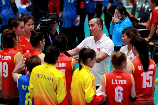 Thách thức của bóng chuyền Việt Nam tại SEA Games 32 - Ảnh 1.