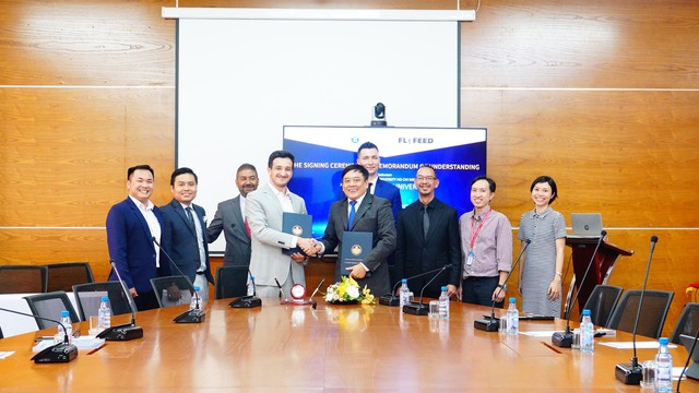 Trường ĐH Quốc tế hợp tác với Công ty Flyfeed thúc đẩy phát triển nông nghiệp Việt - Ảnh 3.