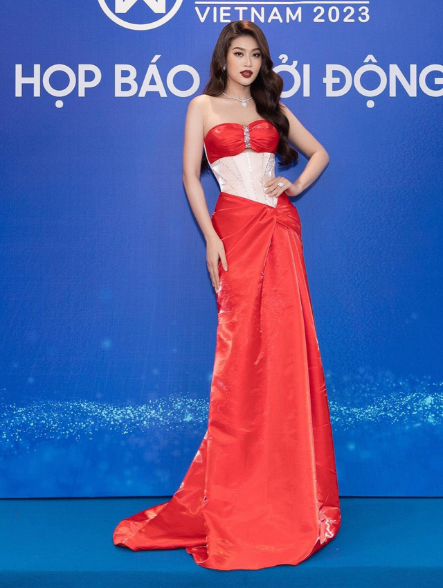Hoa hậu Đoàn Thiên  n “cực slay” trong thiết kế của NTK Đỗ Long