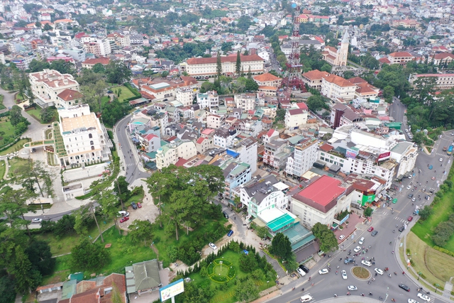 Thiết kế đô thị trục di sản Đông- Tây TP.Đà Lạt đậm chất văn hóa, kiến trúc - Ảnh 4.