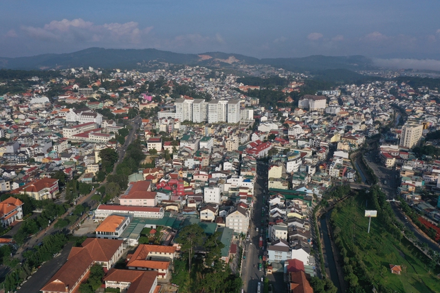 Thiết kế đô thị trục di sản Đông- Tây TP.Đà Lạt đậm chất văn hóa, kiến trúc - Ảnh 1.