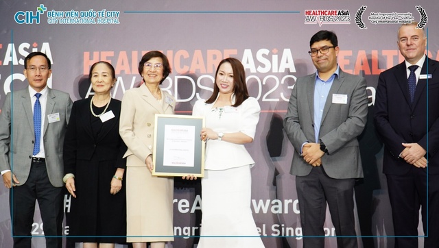 Hai Bệnh viện đa khoa tư nhân tại Việt Nam nhận giải Healthcare Asia Award năm 2023 - Ảnh 3.