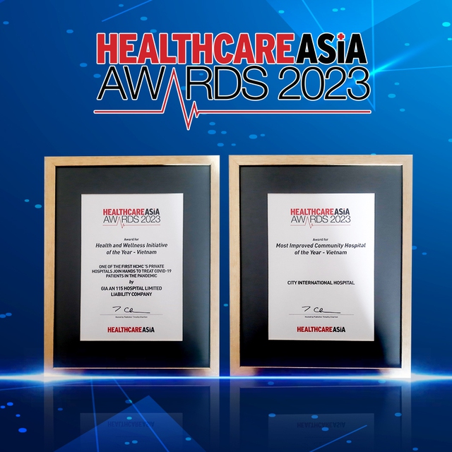 Hai Bệnh viện đa khoa tư nhân tại Việt Nam nhận giải Healthcare Asia Award năm 2023 - Ảnh 4.