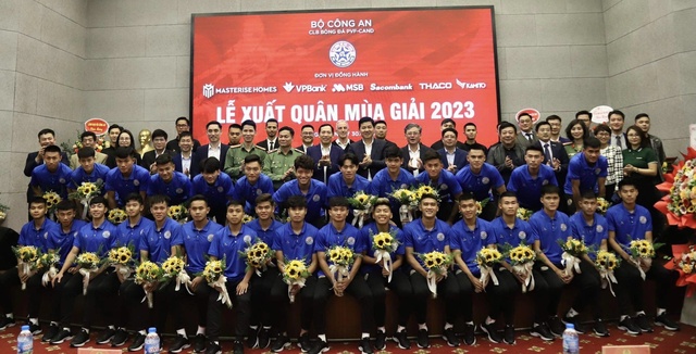 CLB PVF - Công an Nhân dân muốn thăng hạng V-League nhưng 'không thắng bằng mọi giá' - Ảnh 2.