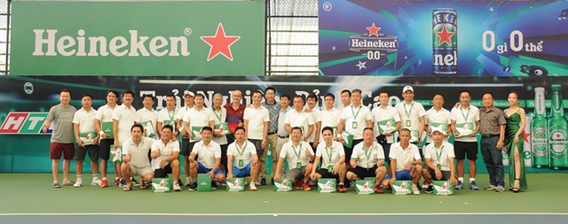 Tổng kết hành trình cùng HEINEKEN 'Trải nghiệm đỉnh cao ATP Finals 2022' - Ảnh 1.