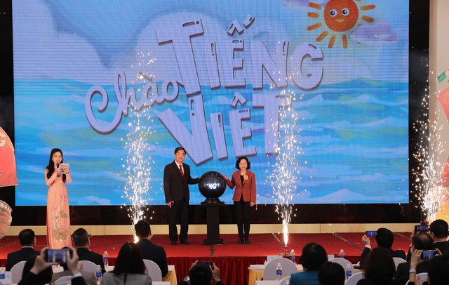 Ra mắt chương trình 'Chào tiếng Việt' cho người Việt ở nước ngoài - Ảnh 1.