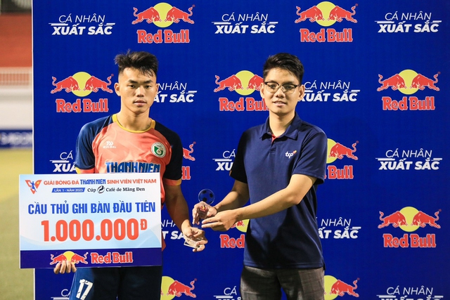 Khát vọng của Vua phá lưới giải bóng đá Thanh Niên Sinh viên Việt Nam - Ảnh 2.